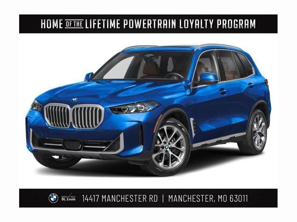 new 2026 BMW X5 car, priced at $78,325