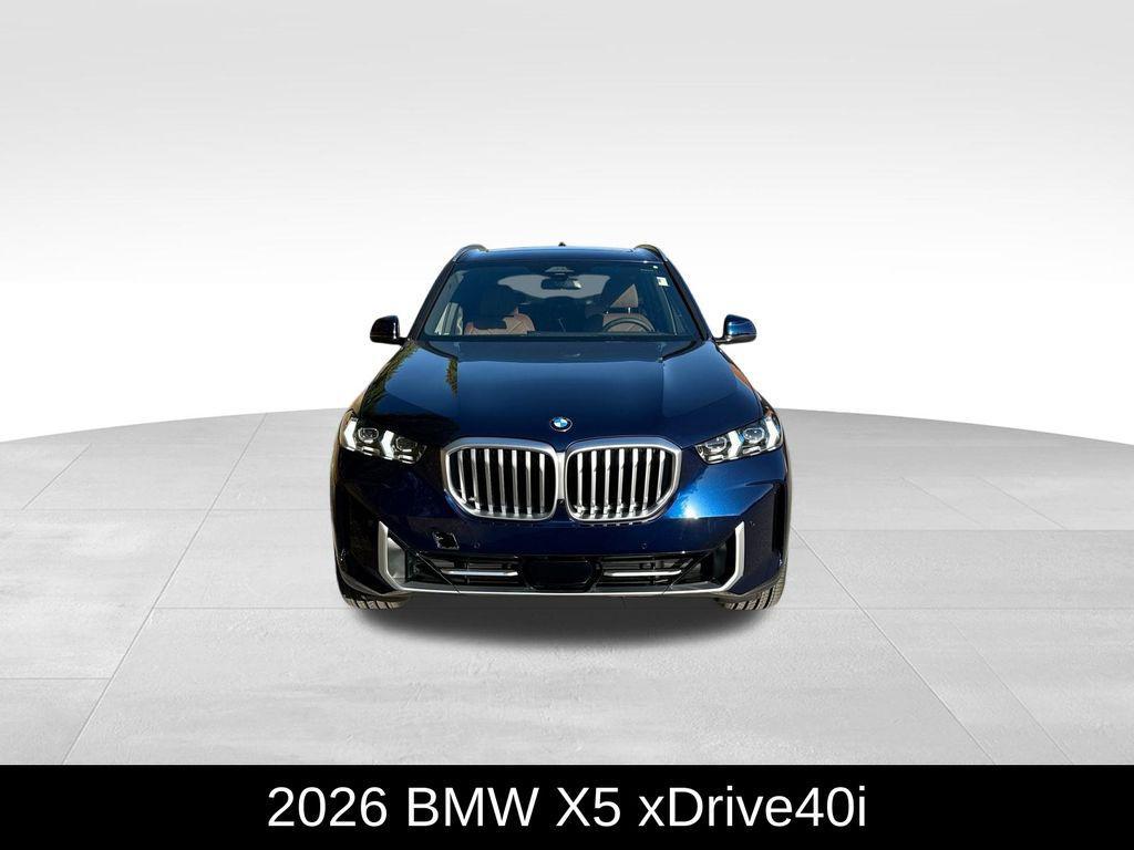 new 2026 BMW X5 car, priced at $78,325