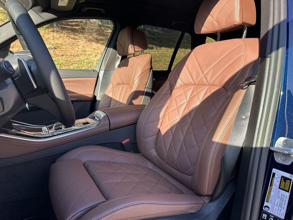 new 2026 BMW X5 car, priced at $78,325