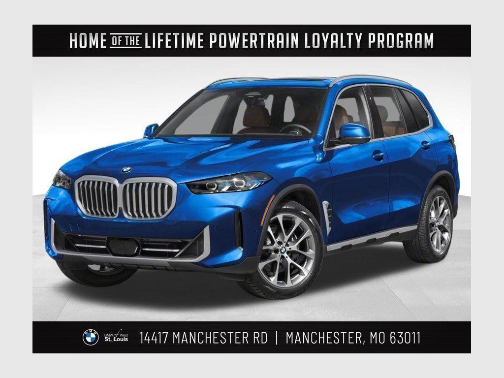 new 2026 BMW X5 car, priced at $78,325