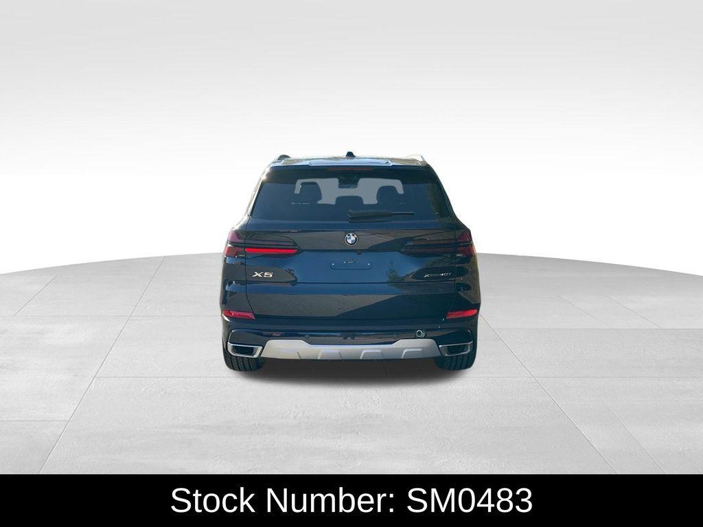 new 2026 BMW X5 car, priced at $78,325
