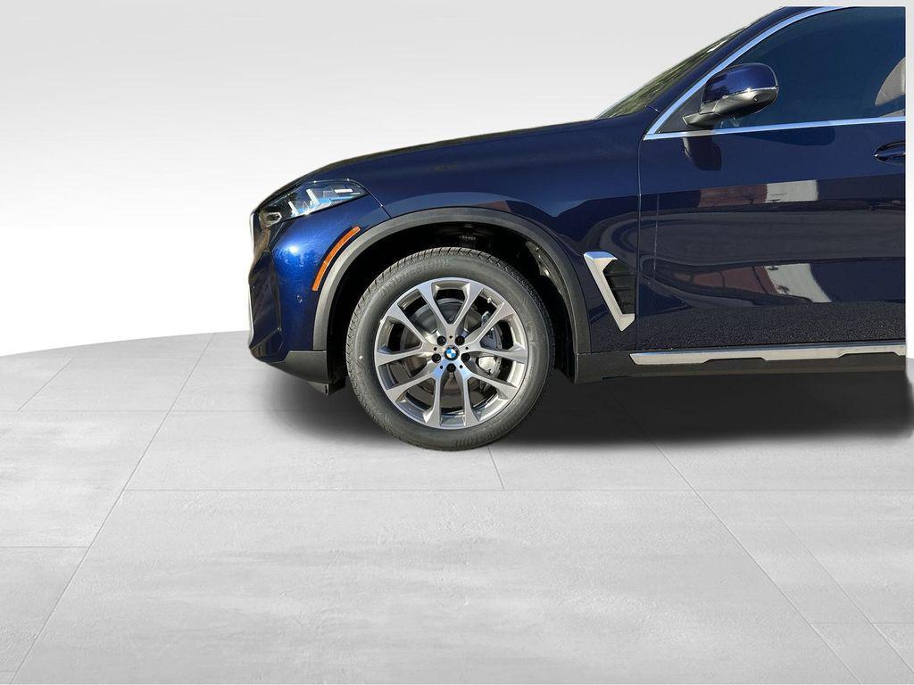 new 2026 BMW X5 car, priced at $78,325