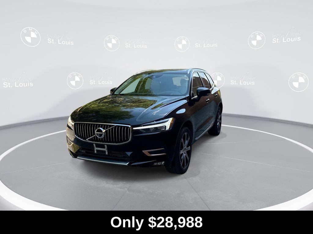 used 2021 Volvo XC60 car, priced at $28,988