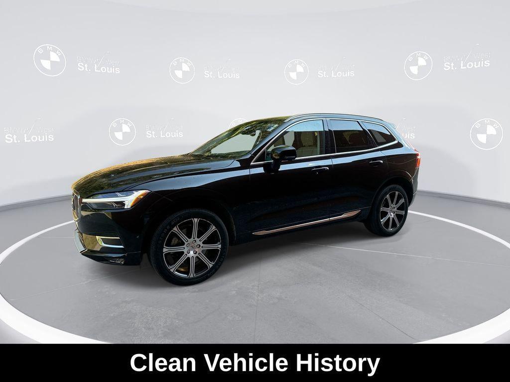 used 2021 Volvo XC60 car, priced at $28,988