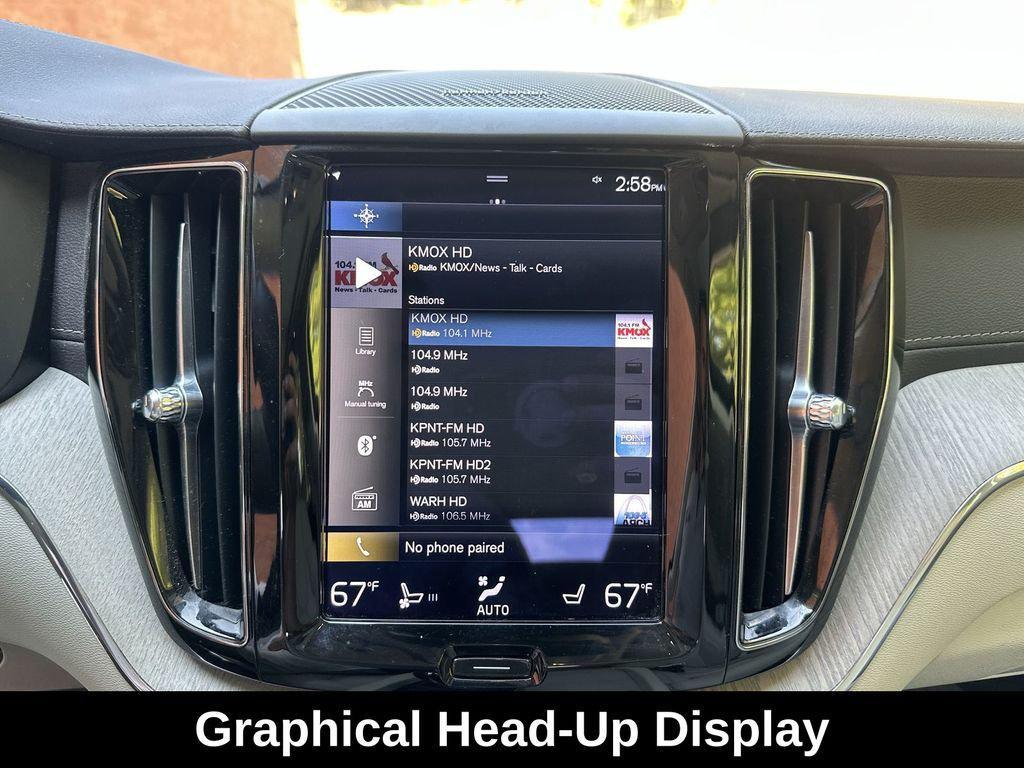 used 2021 Volvo XC60 car, priced at $28,988