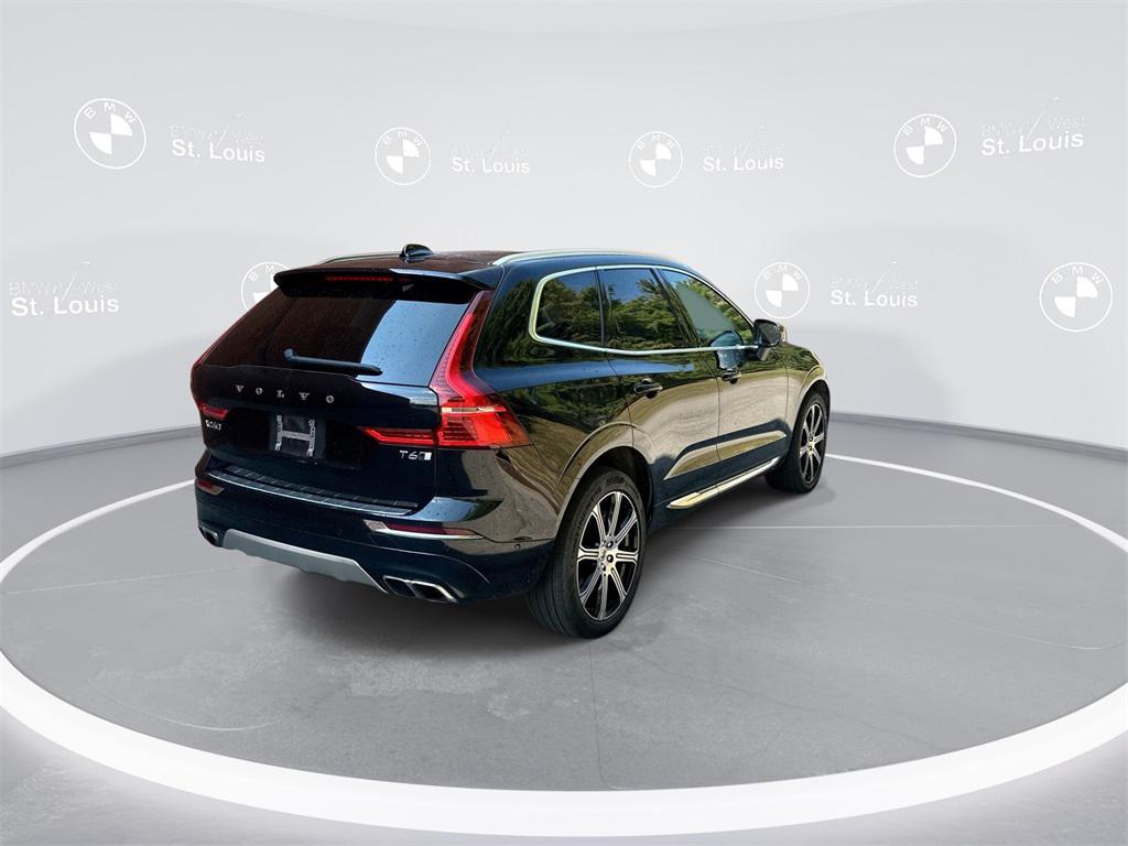 used 2021 Volvo XC60 car, priced at $31,525