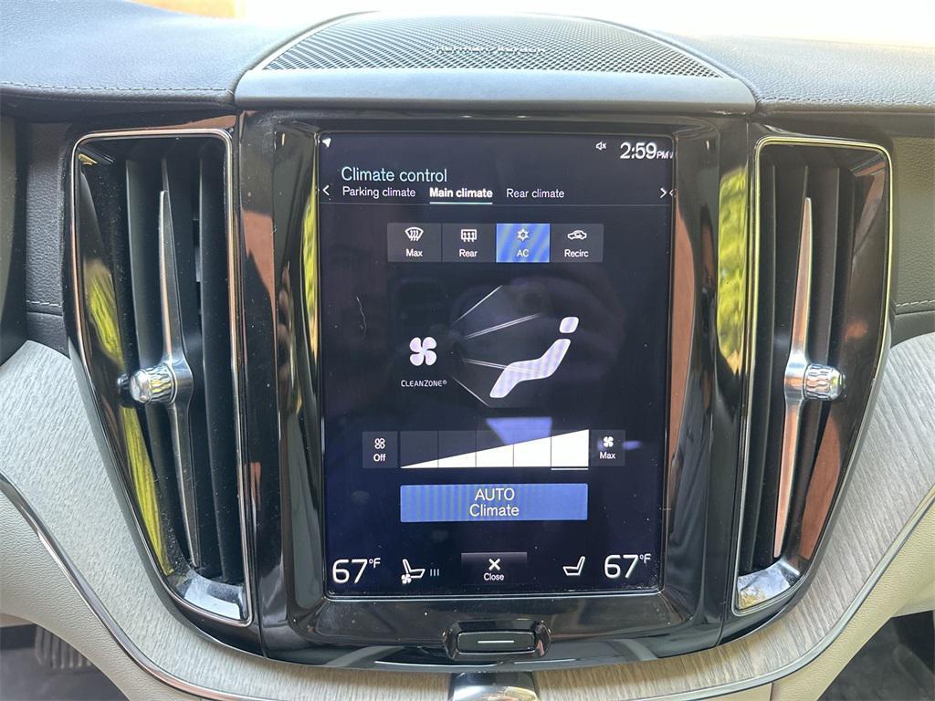 used 2021 Volvo XC60 car, priced at $31,525