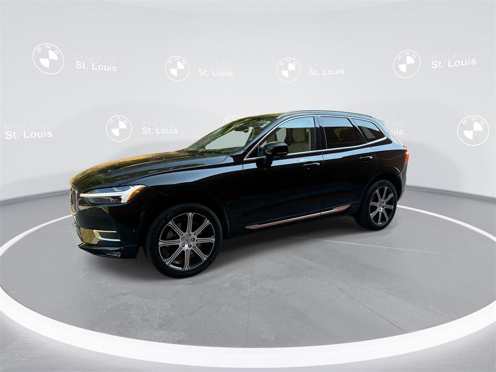used 2021 Volvo XC60 car, priced at $31,525