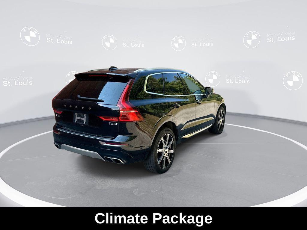used 2021 Volvo XC60 car, priced at $28,988