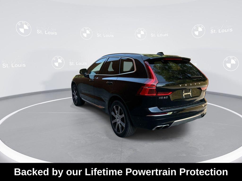 used 2021 Volvo XC60 car, priced at $28,988