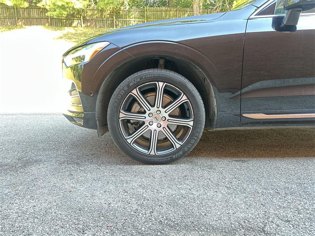 used 2021 Volvo XC60 car, priced at $31,525