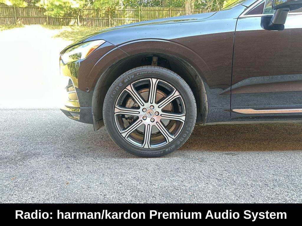 used 2021 Volvo XC60 car, priced at $28,988