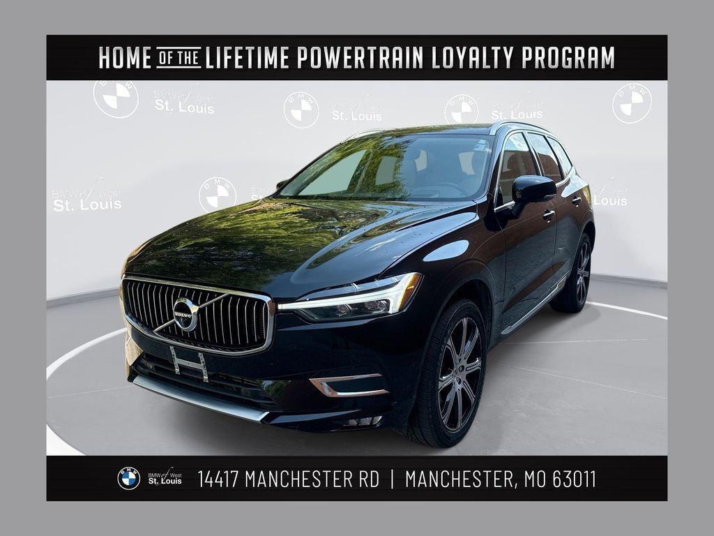 used 2021 Volvo XC60 car, priced at $28,988