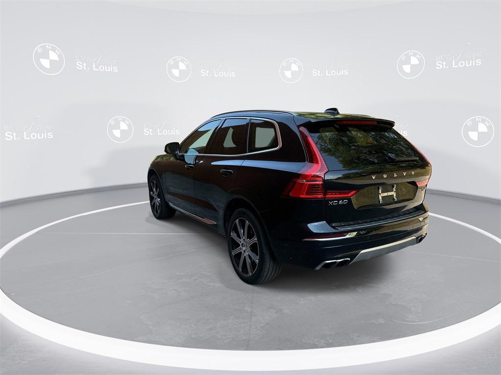 used 2021 Volvo XC60 car, priced at $31,525