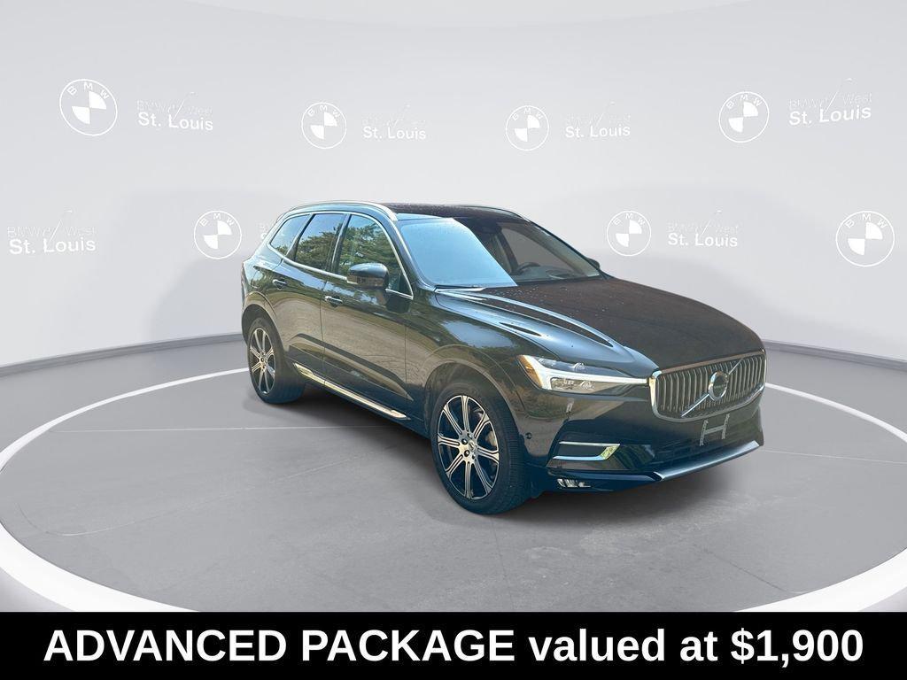 used 2021 Volvo XC60 car, priced at $28,988