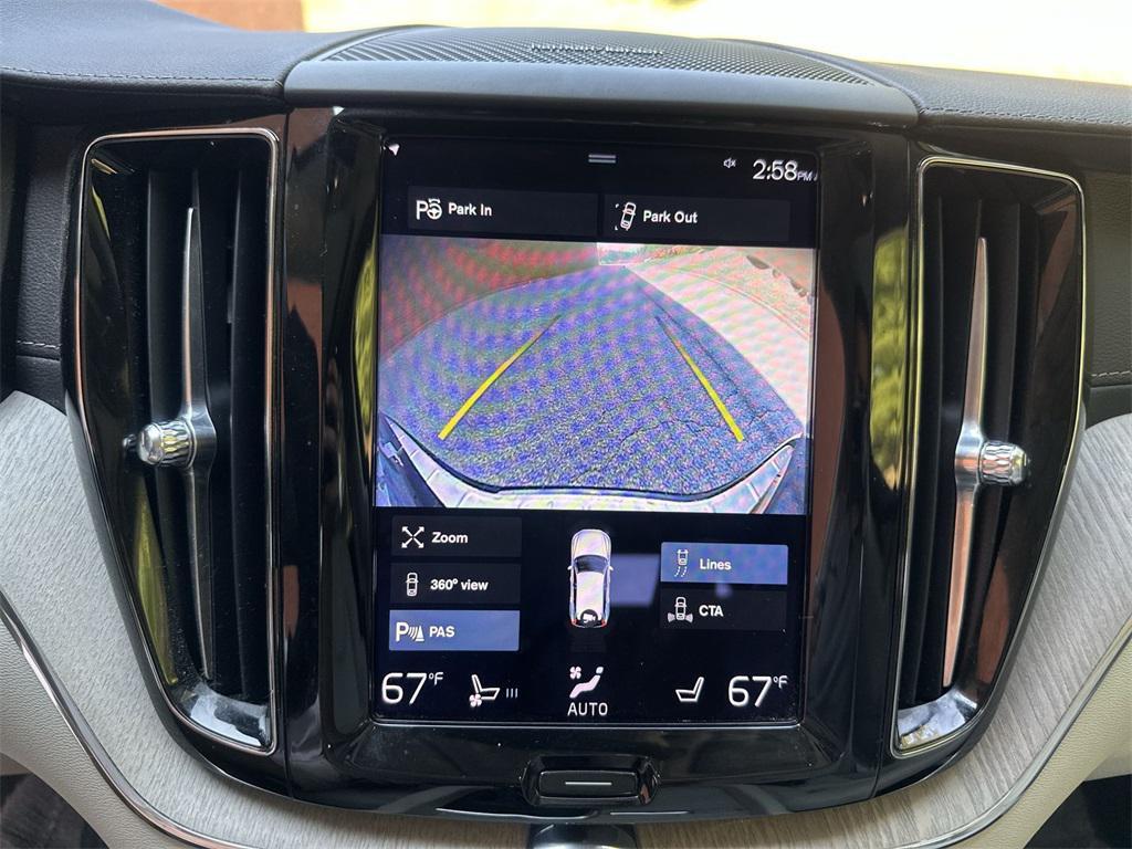 used 2021 Volvo XC60 car, priced at $31,525