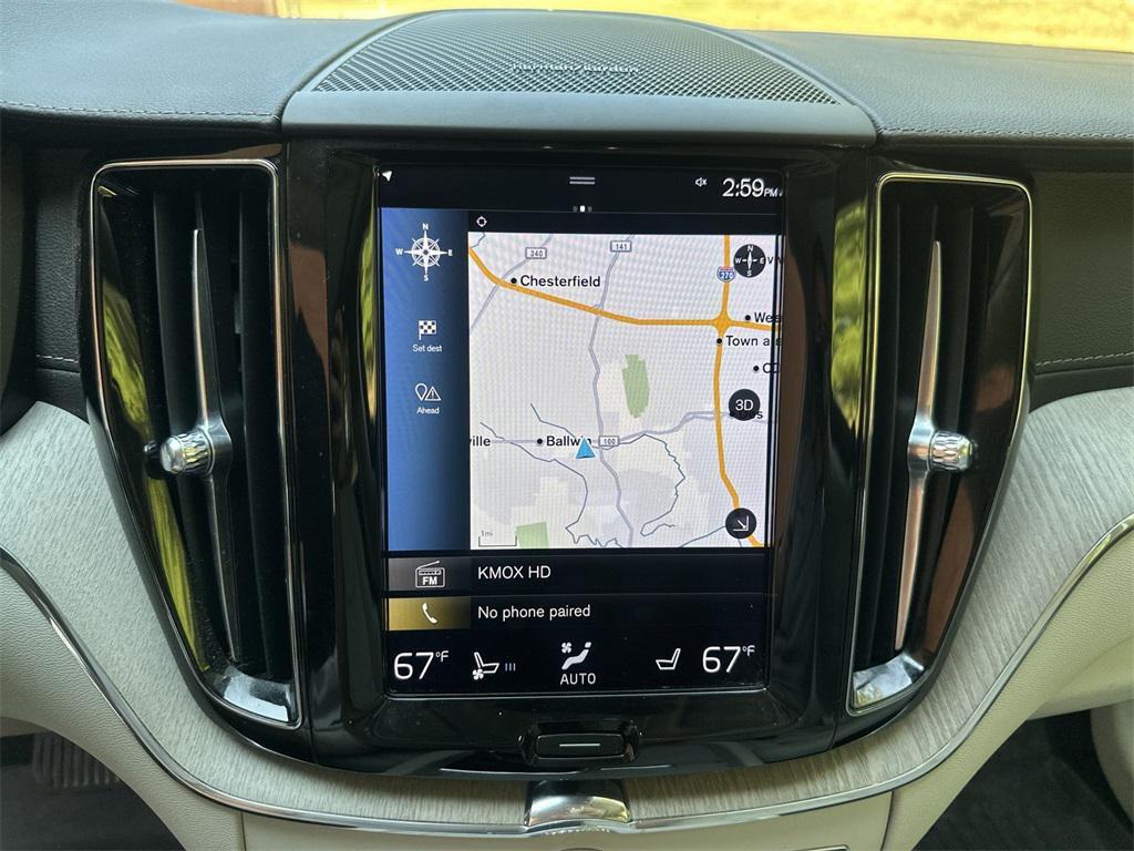used 2021 Volvo XC60 car, priced at $31,525