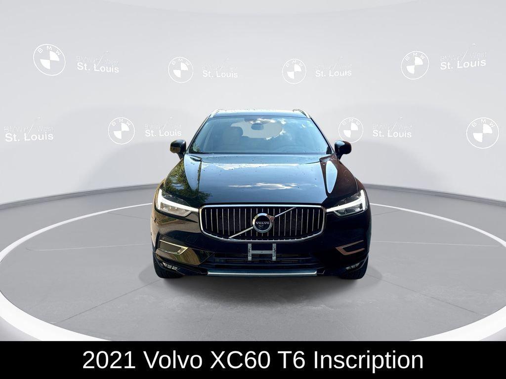 used 2021 Volvo XC60 car, priced at $28,988
