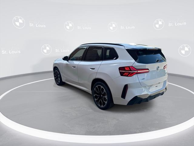 new 2025 BMW X3 car, priced at $60,135