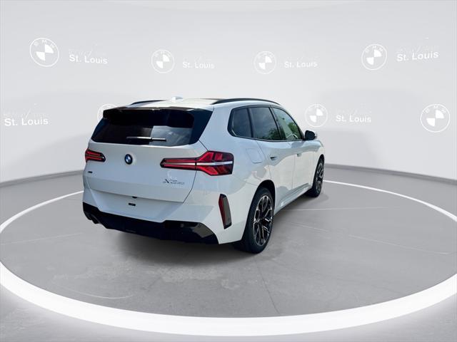 new 2025 BMW X3 car, priced at $60,135