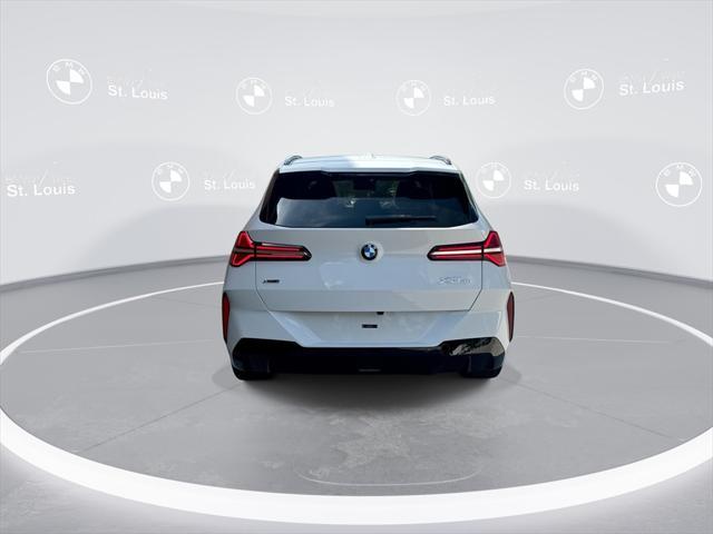new 2025 BMW X3 car, priced at $60,135