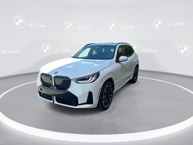new 2025 BMW X3 car, priced at $60,135