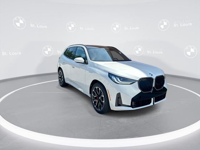 new 2025 BMW X3 car, priced at $60,135