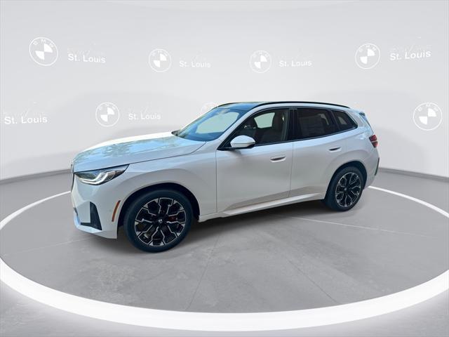 new 2025 BMW X3 car, priced at $60,135