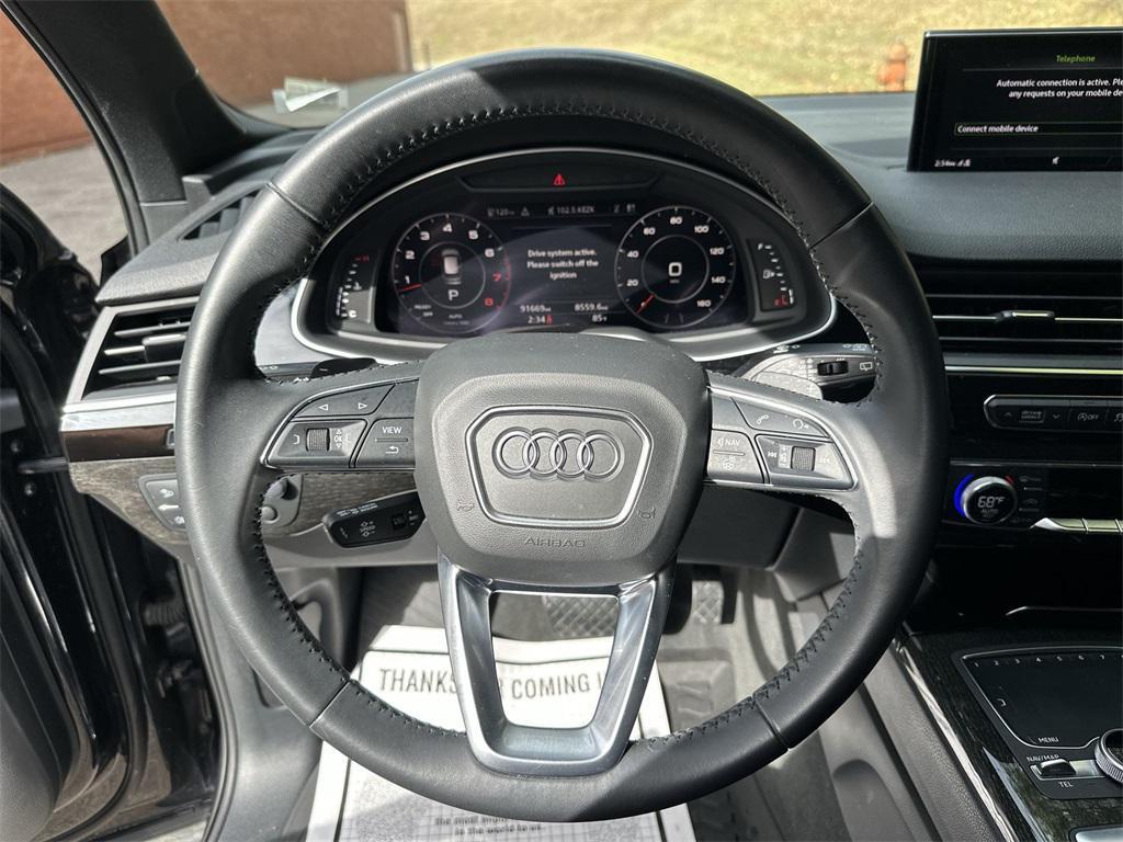 used 2019 Audi Q7 car, priced at $21,799