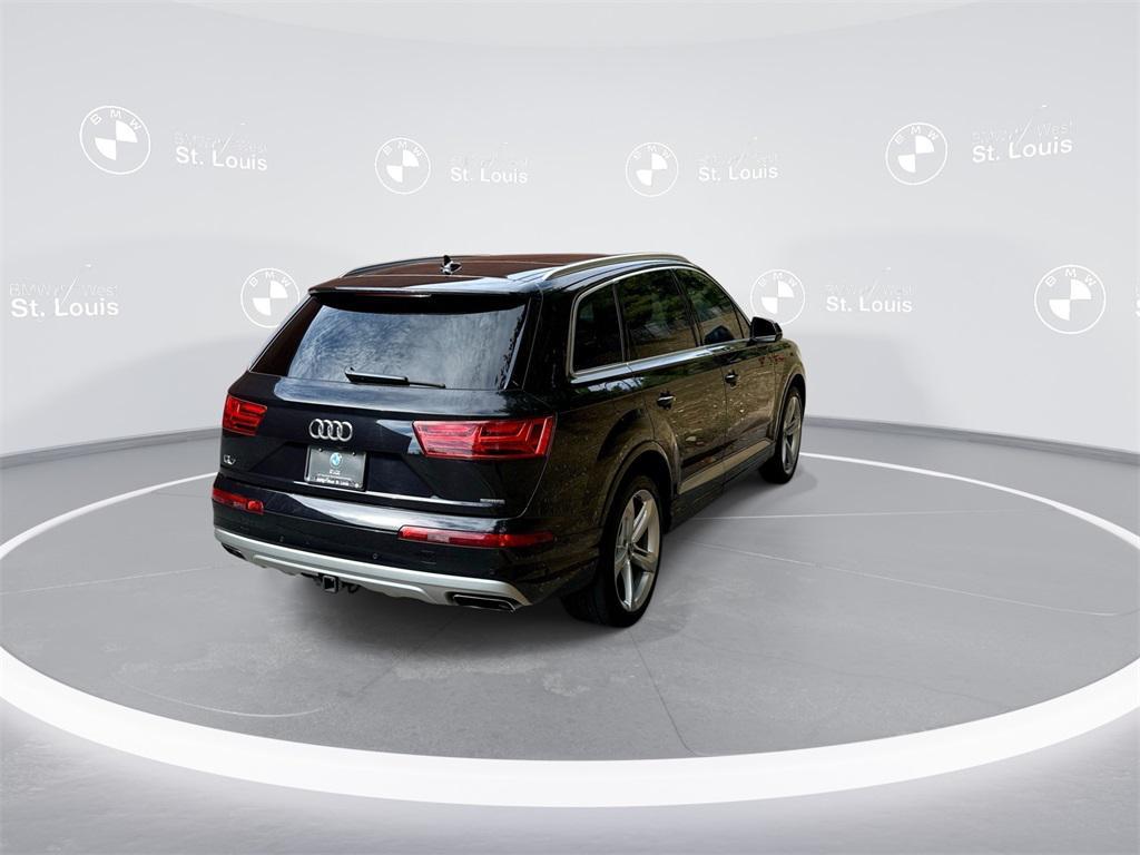 used 2019 Audi Q7 car, priced at $21,799