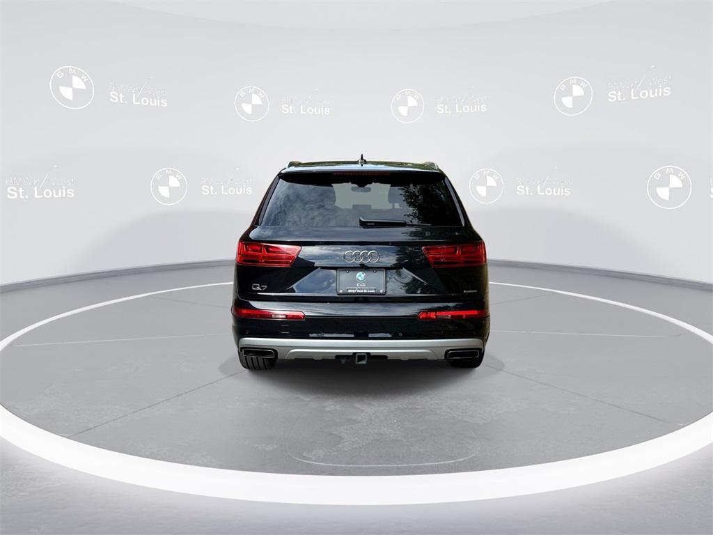 used 2019 Audi Q7 car, priced at $21,799