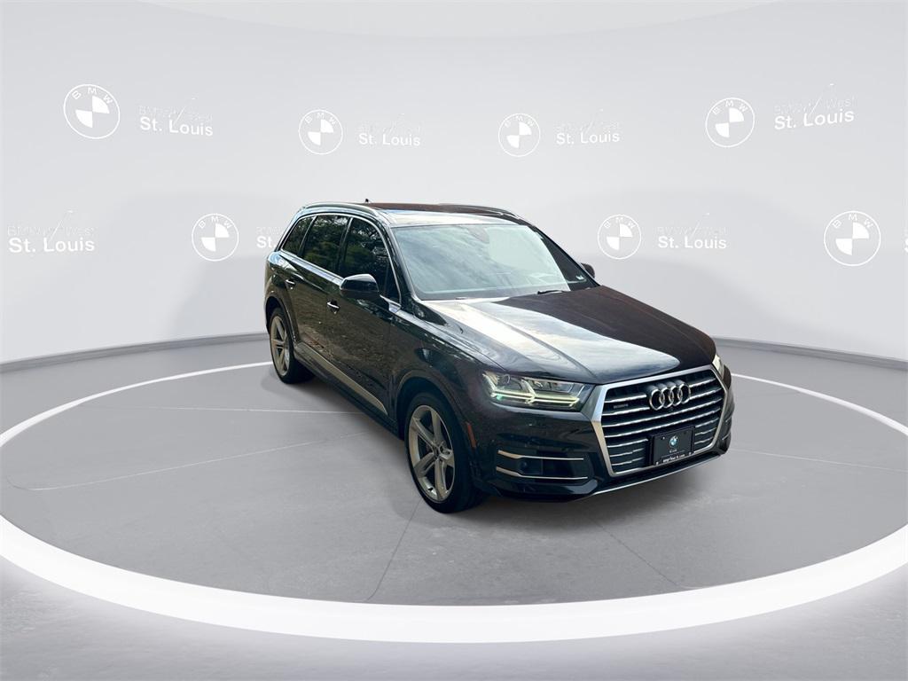 used 2019 Audi Q7 car, priced at $21,799