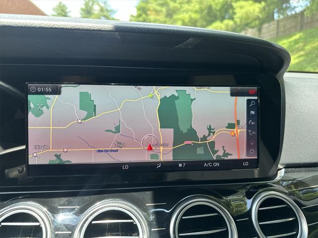 used 2018 Mercedes-Benz E-Class car, priced at $20,995