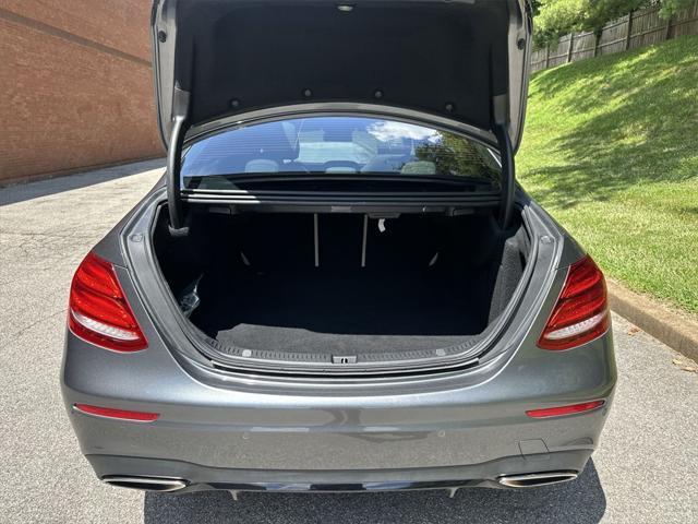 used 2018 Mercedes-Benz E-Class car, priced at $20,995