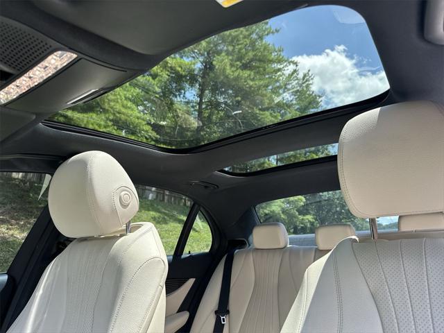 used 2018 Mercedes-Benz E-Class car, priced at $20,995