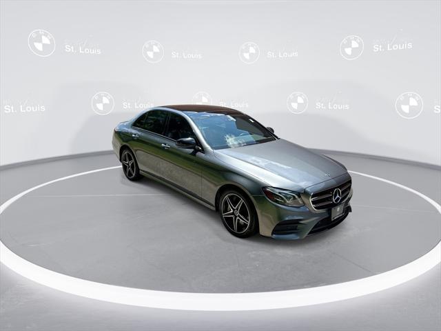 used 2018 Mercedes-Benz E-Class car, priced at $20,995