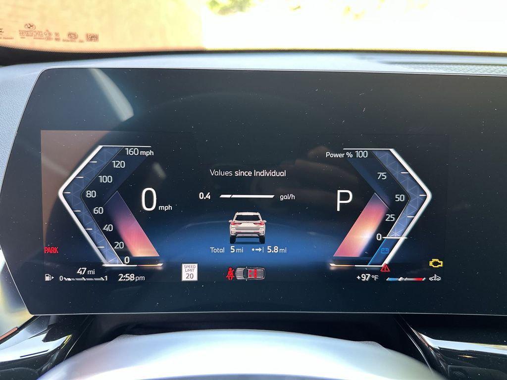 new 2026 BMW X1 car, priced at $47,015