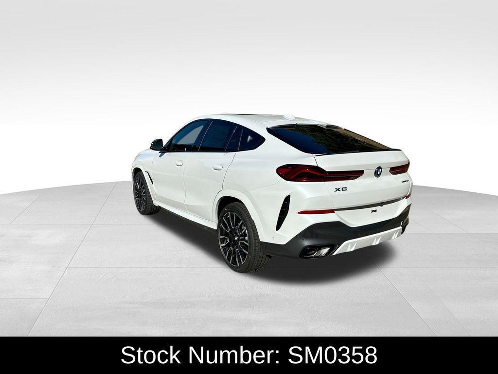 new 2026 BMW X6 car, priced at $90,490