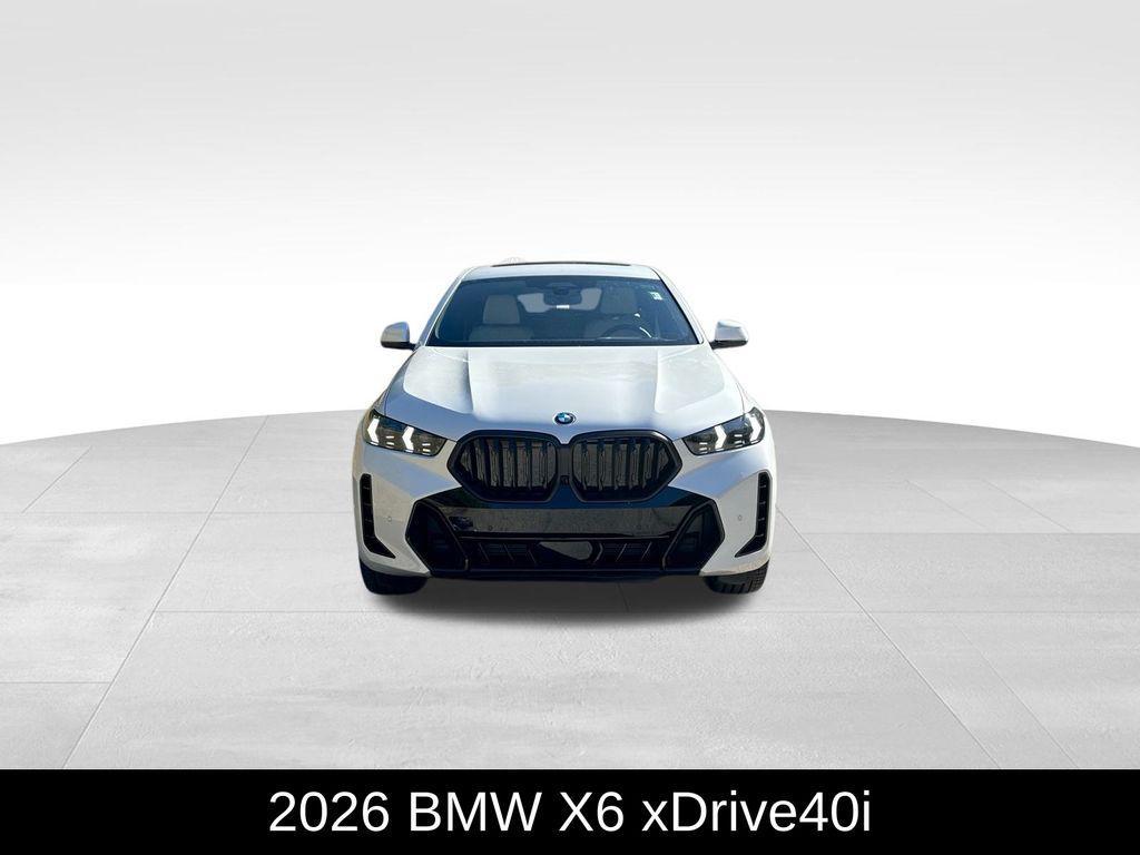 new 2026 BMW X6 car, priced at $90,490
