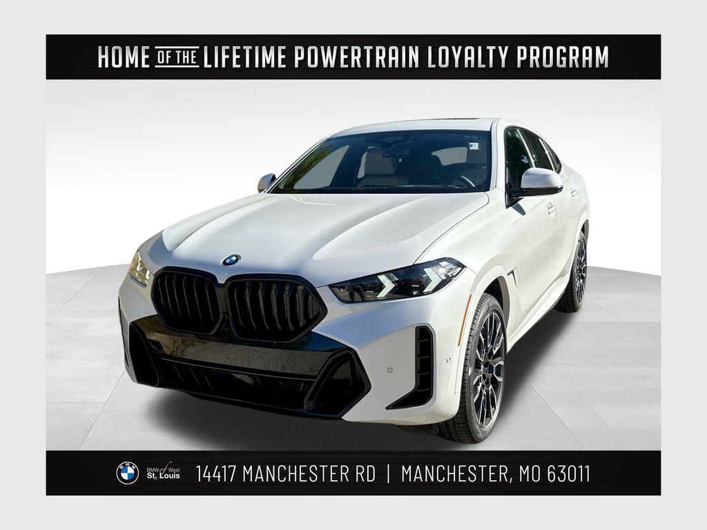 new 2026 BMW X6 car, priced at $90,490