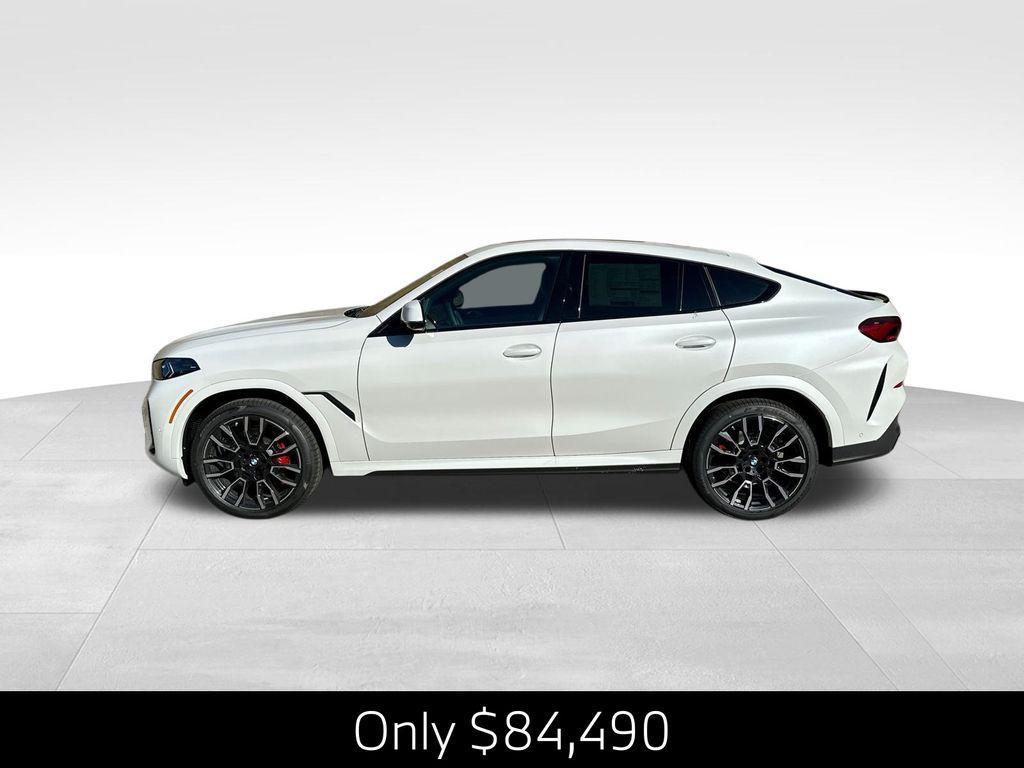 new 2026 BMW X6 car, priced at $90,490