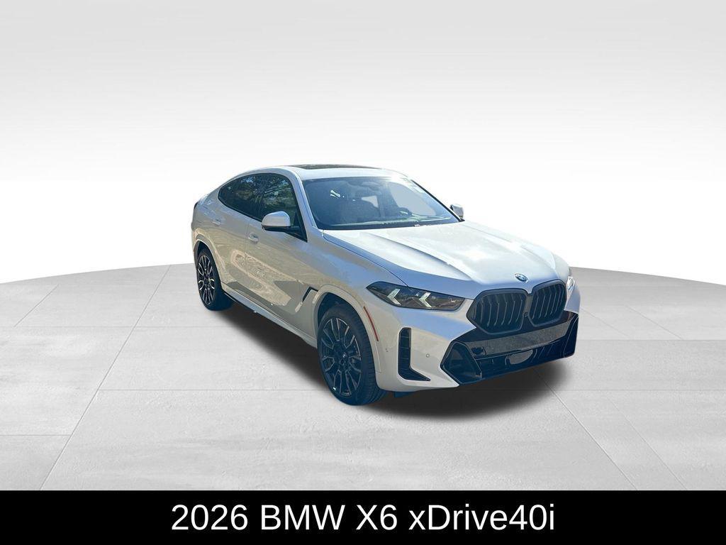 new 2026 BMW X6 car, priced at $90,490