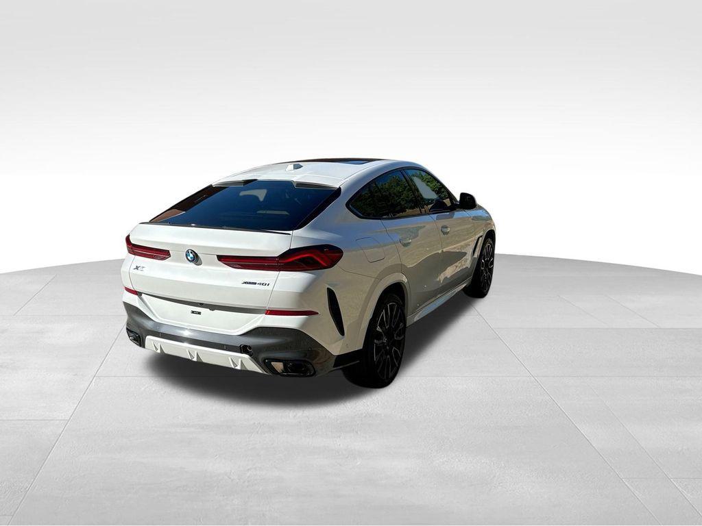 new 2026 BMW X6 car, priced at $90,490