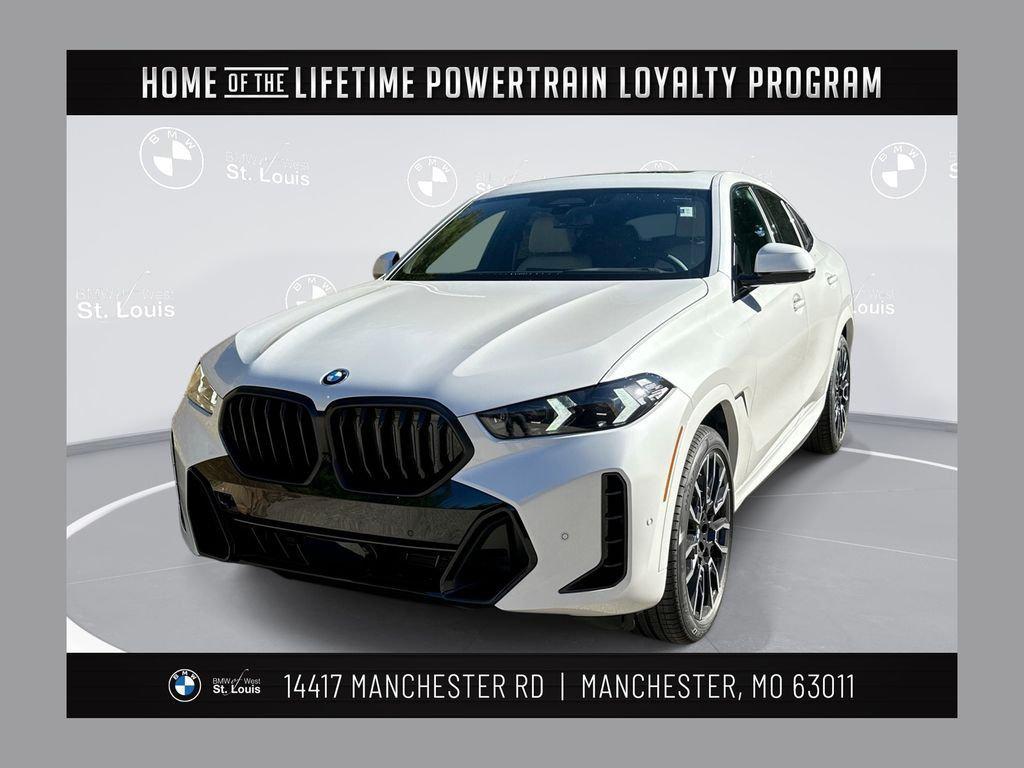 new 2026 BMW X6 car, priced at $90,490