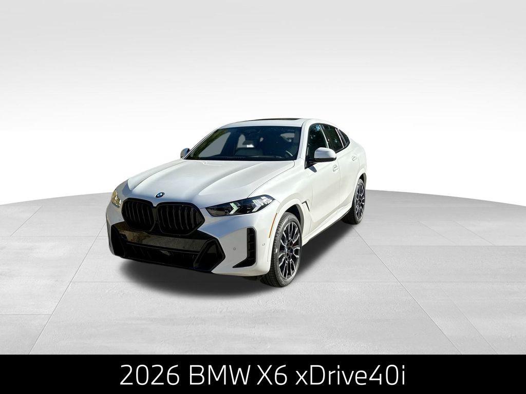 new 2026 BMW X6 car, priced at $90,490