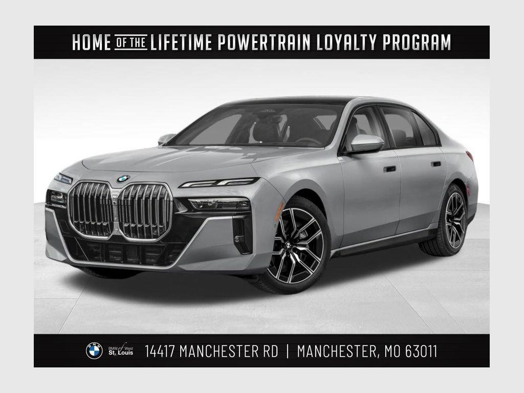 new 2026 BMW 760 car, priced at $136,880