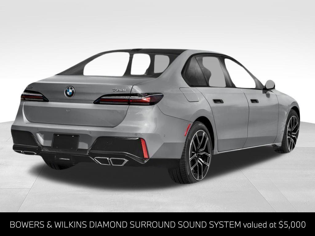 new 2026 BMW 760 car, priced at $136,880
