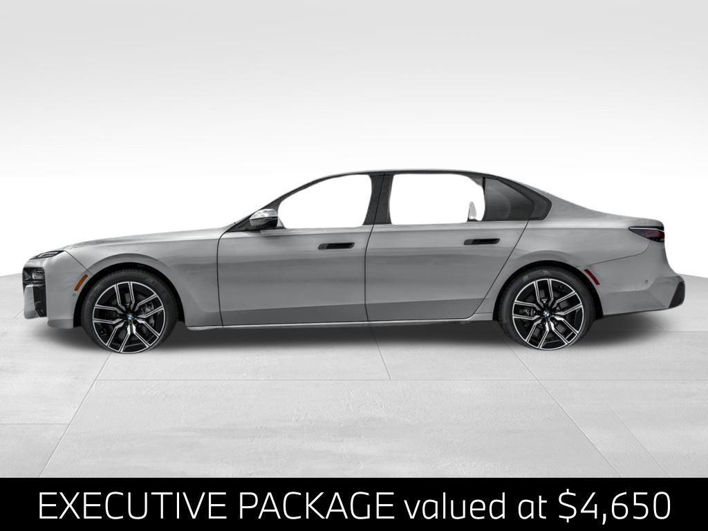 new 2026 BMW 760 car, priced at $136,880