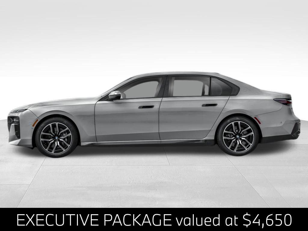 new 2026 BMW 760 car, priced at $136,880
