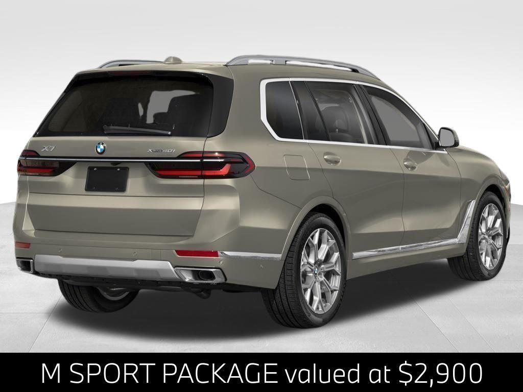 new 2026 BMW X7 car, priced at $100,585